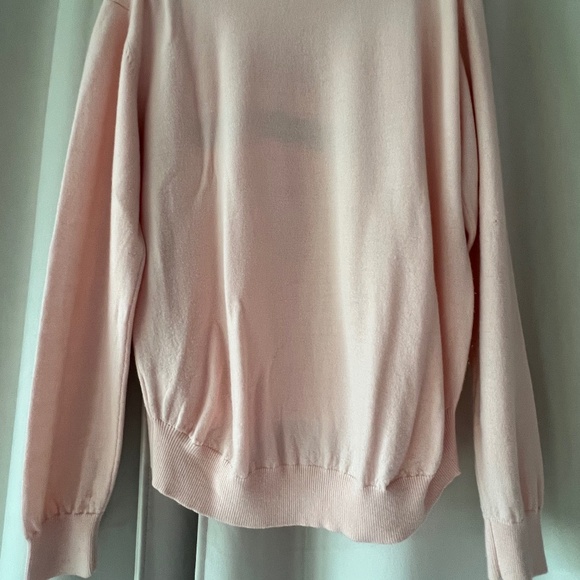 Marcus Lupfer Mia Sequin Lara Lip 100% Merino Wool Jumper - Picture 3 of 13